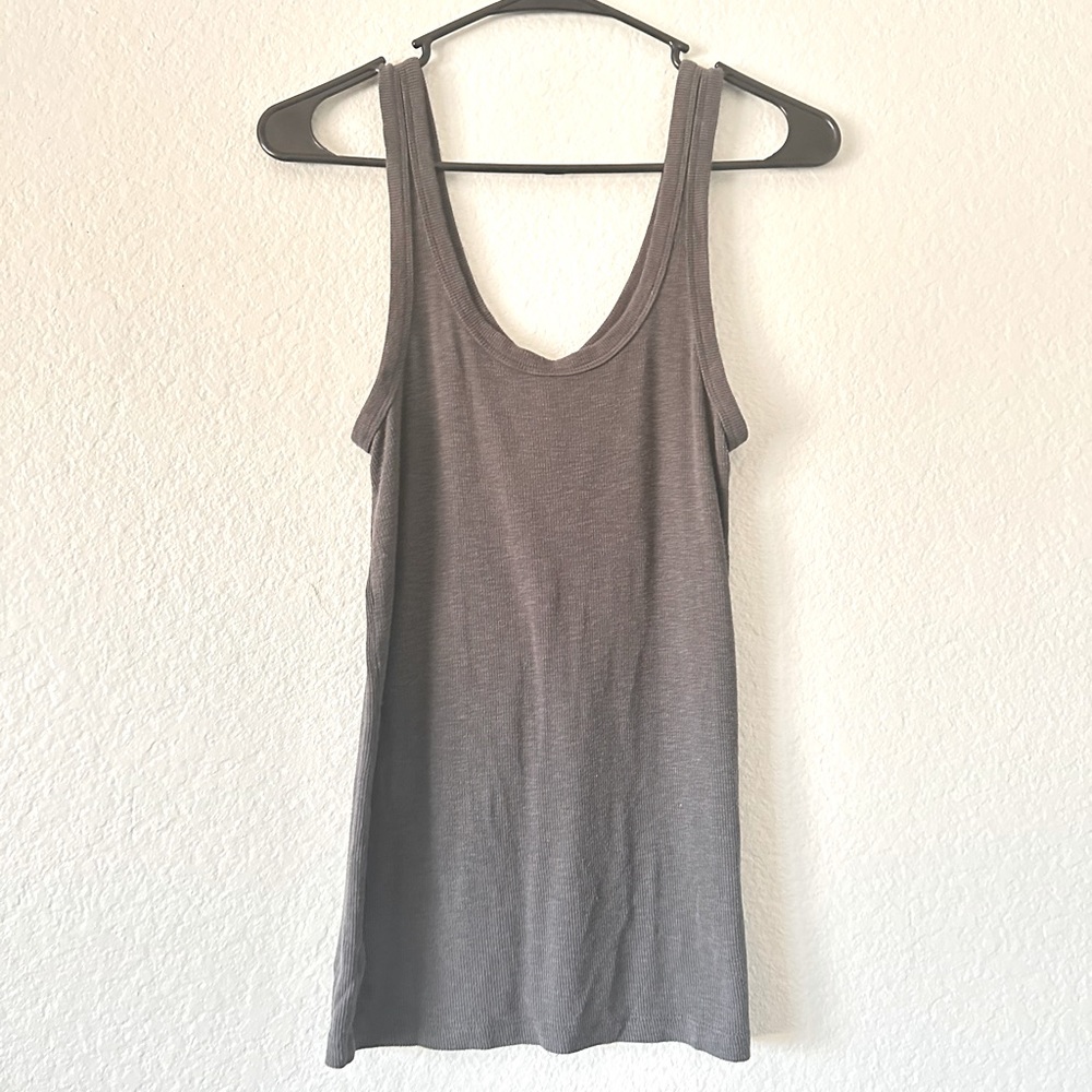 Aerie Ribbed Tank - Picture 2 of 2